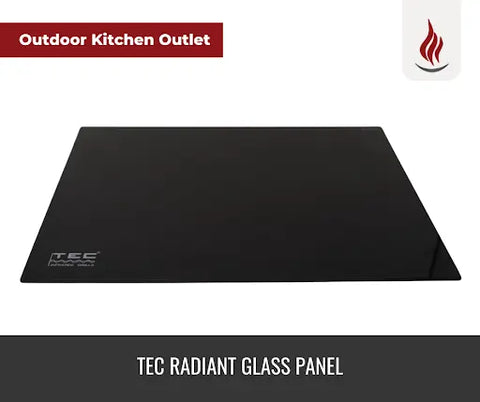 Radiant Glass Panels tec grills