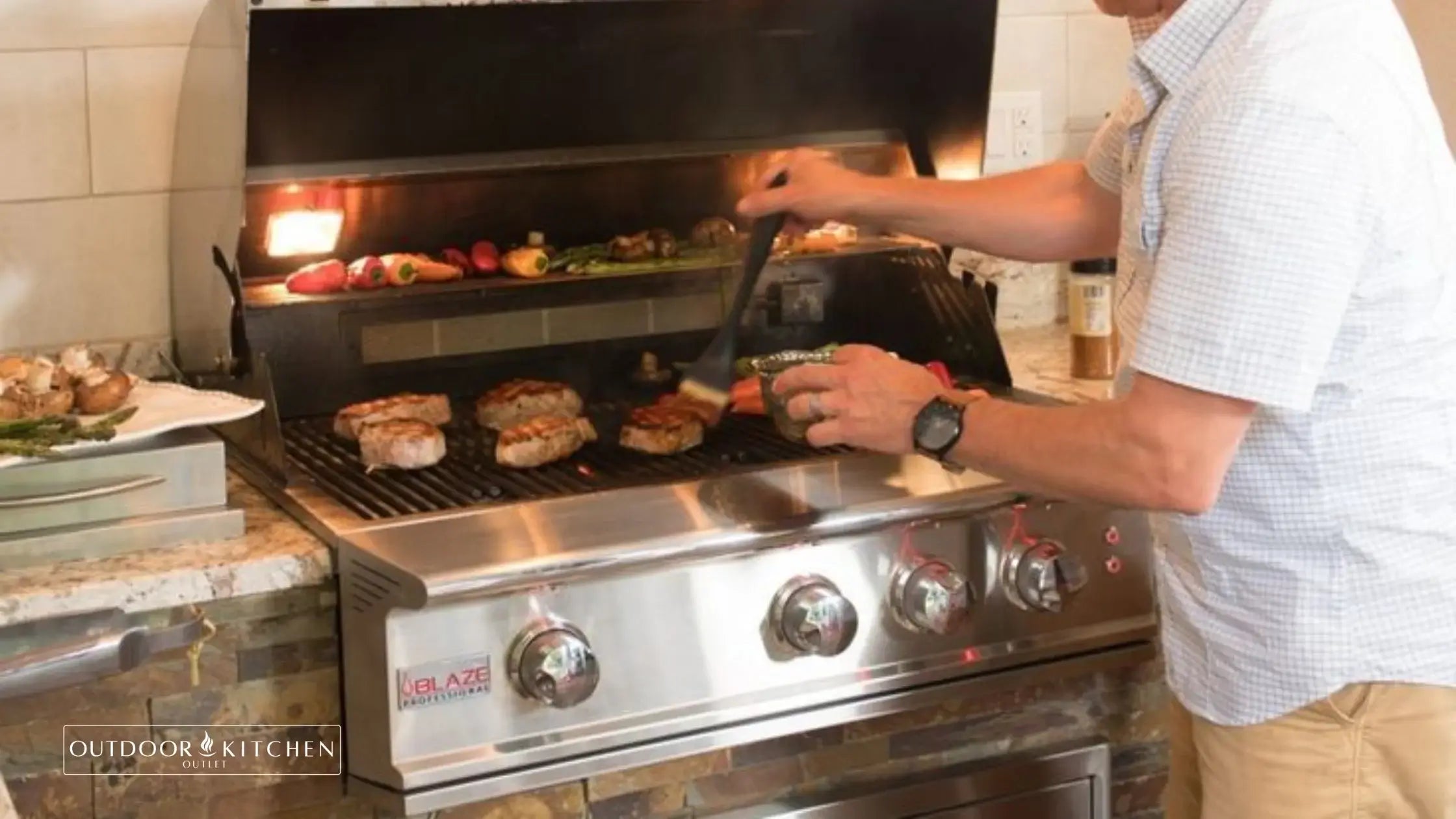 Routine Grill Upkeep