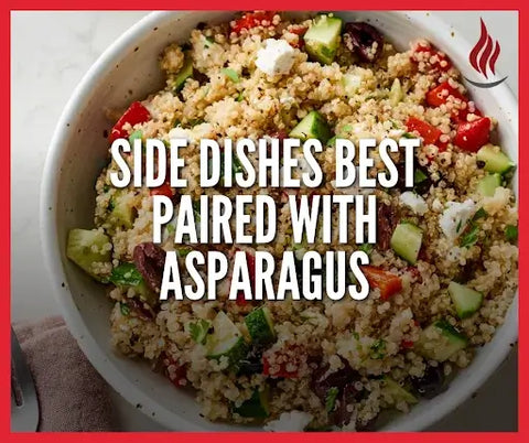 Side dishes best paired with Asparagus