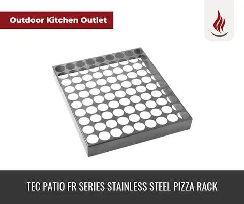 TEC Patio FR Series Stainless Steel Pizza Rack