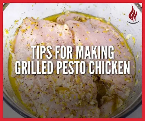 Tips for making Grilled Pesto Chicken