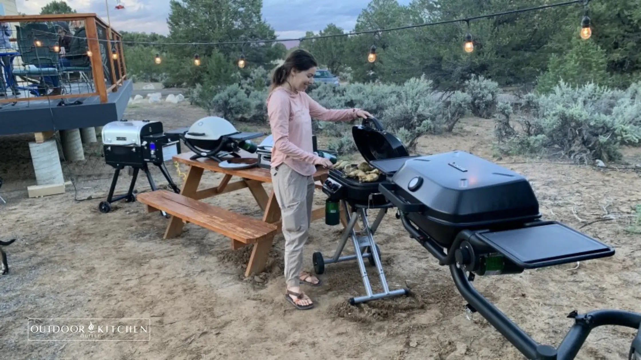 Top Benefits of Using a Propane Grill for Camping