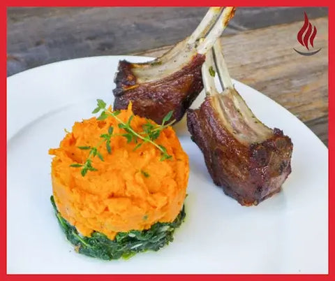What to Serve With Grilled Rack of Lamb