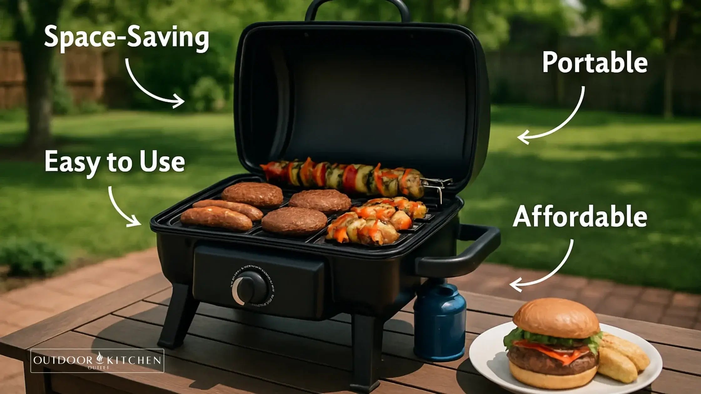Why Choose a Small Grill