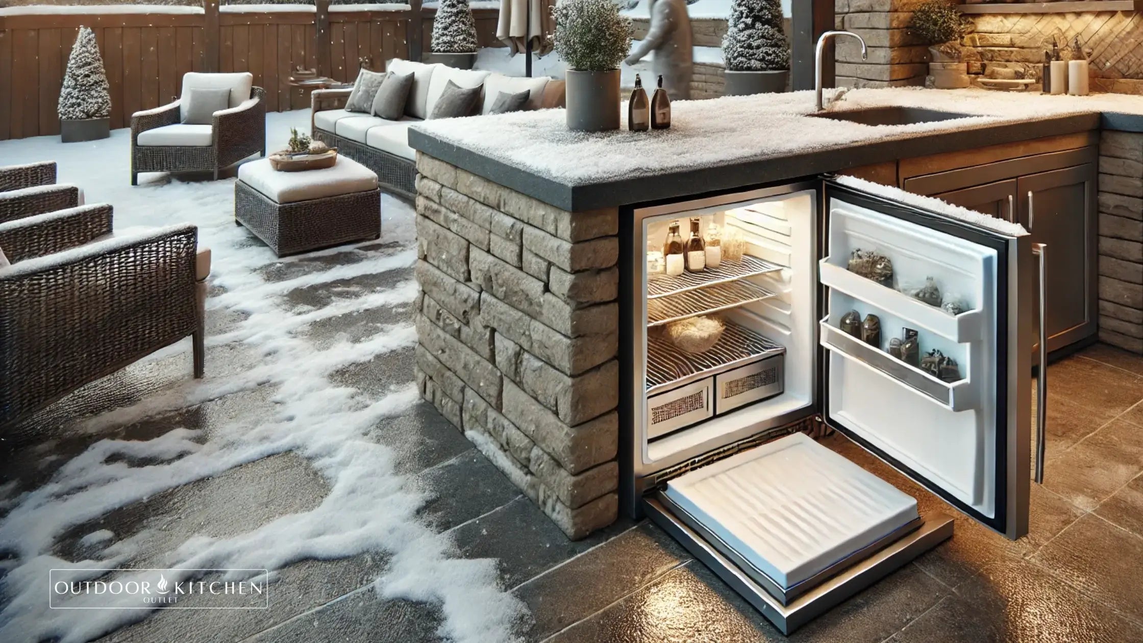 Winterizing Your Outdoor Fridge