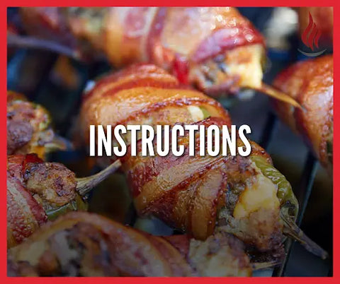 instruction Bacon Jalapeno Poppers with a Strawberry Twist