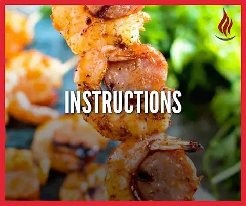 instruction cajun butter shrimp