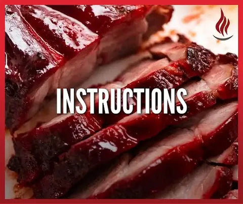 instruction char siu