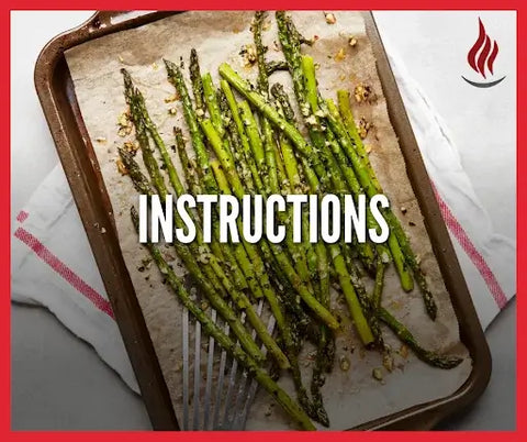 instruction grilled asparagus