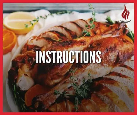 instructions Buttermilk Grilled Turkey
