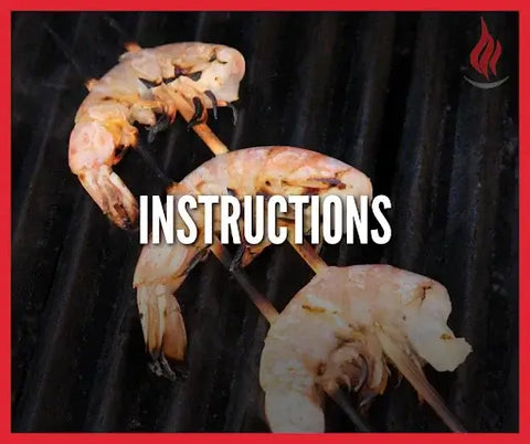 instructions Succulent Salt-Grilled Shrimp