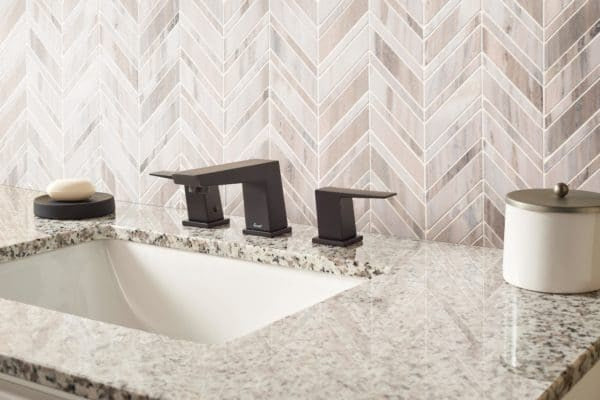 Chevron Mosaic Natural Stone