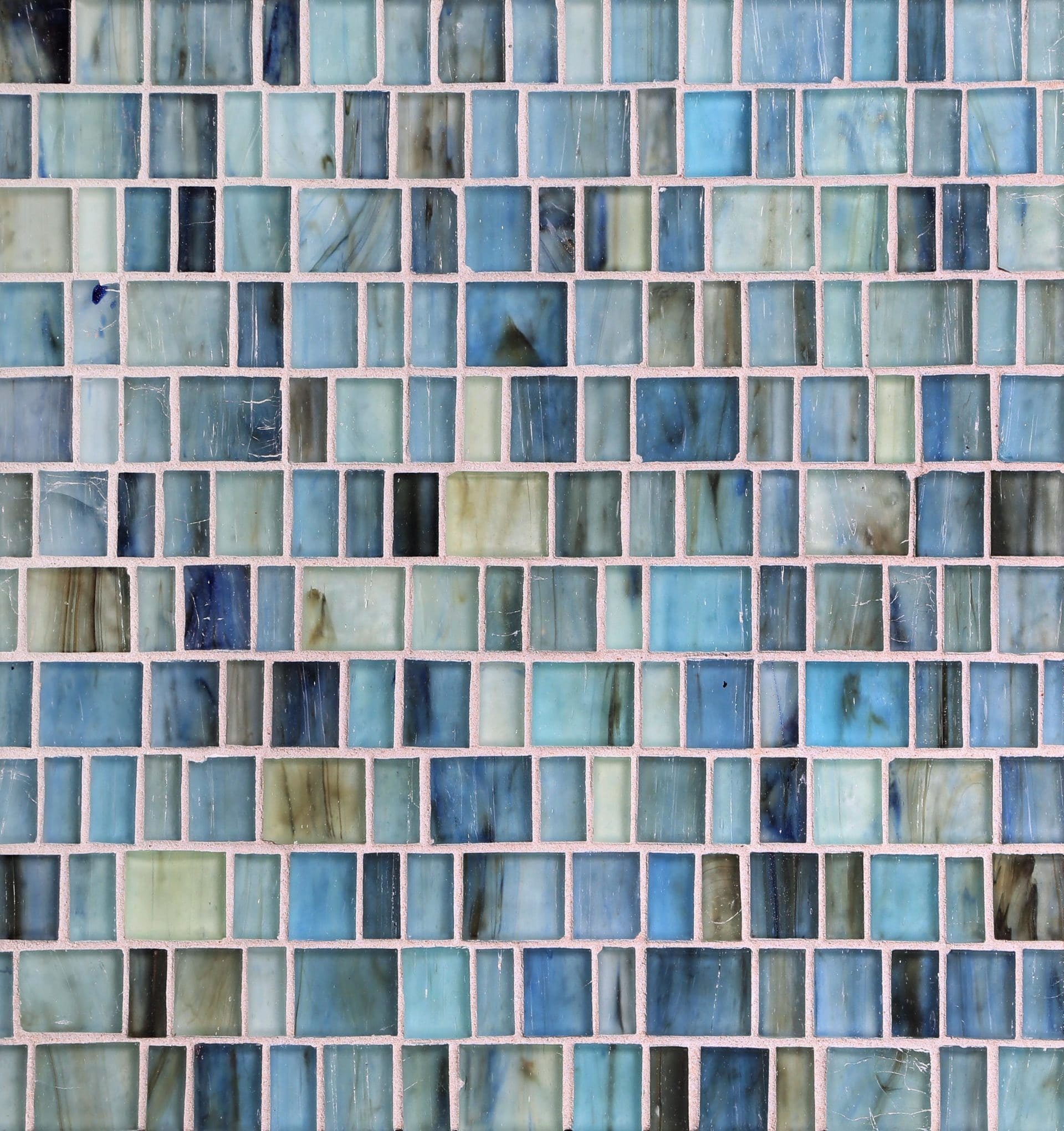 Haisen Barcode Mosaic Glass Tile
