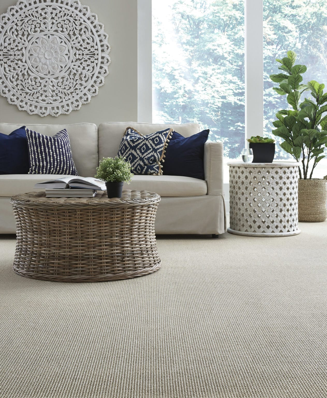 Bamboo Bandala Jazzed Berber Carpet