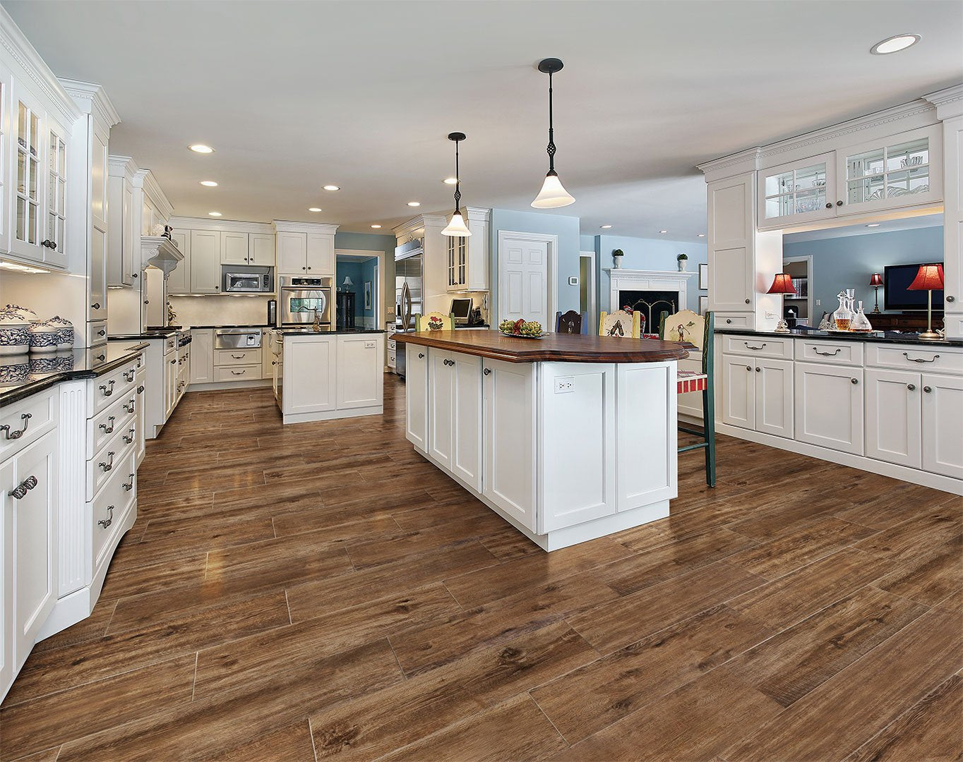 Saddle American Estates 9×36 Wood Plank Tile Flooring