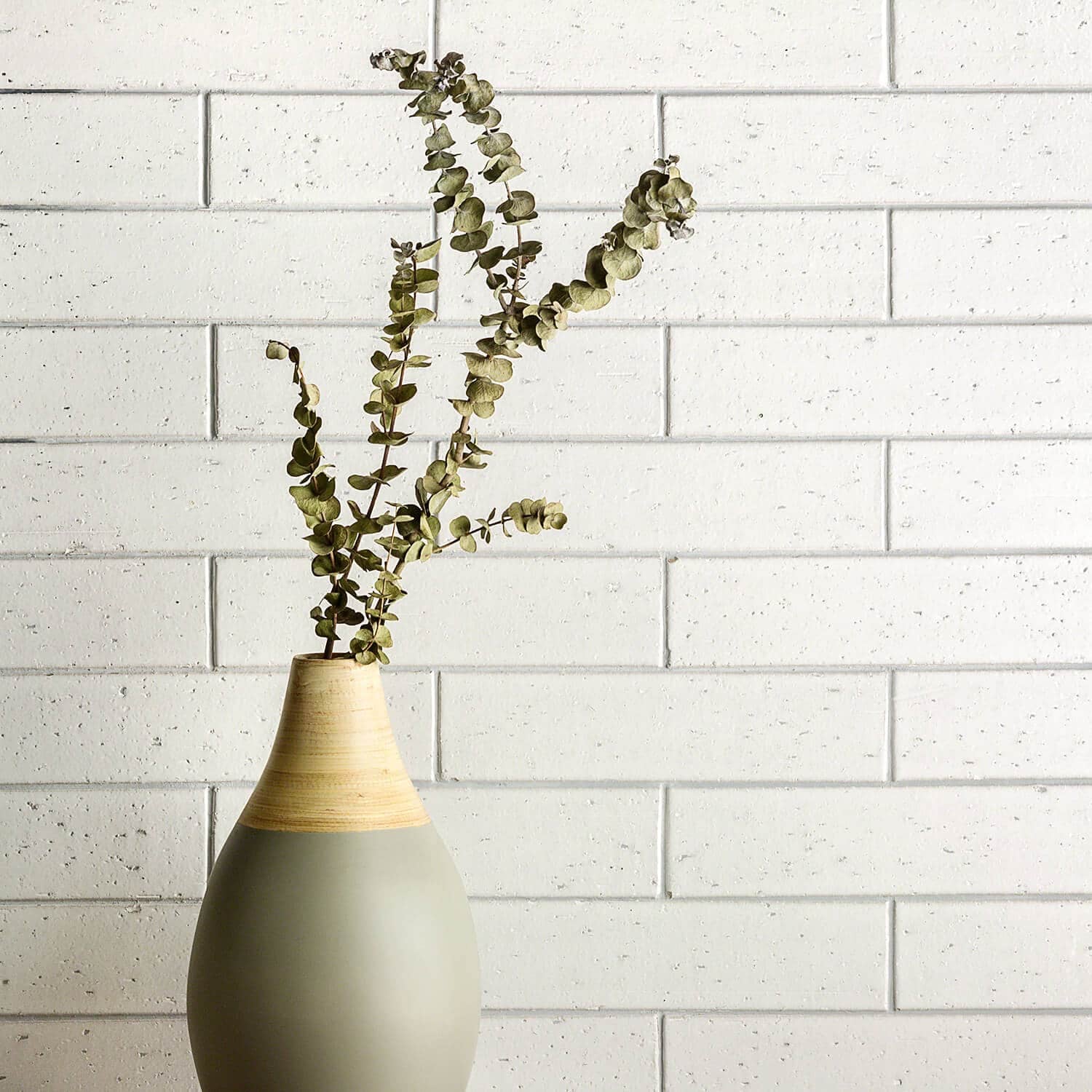 Replay Wythe White Urban Brick 2.33 x 9.5 Porcelain Tile on Wall