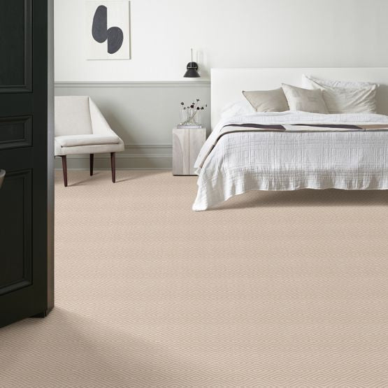Day Lily Aristocrat On Trend Carpet on Bedroom Floor