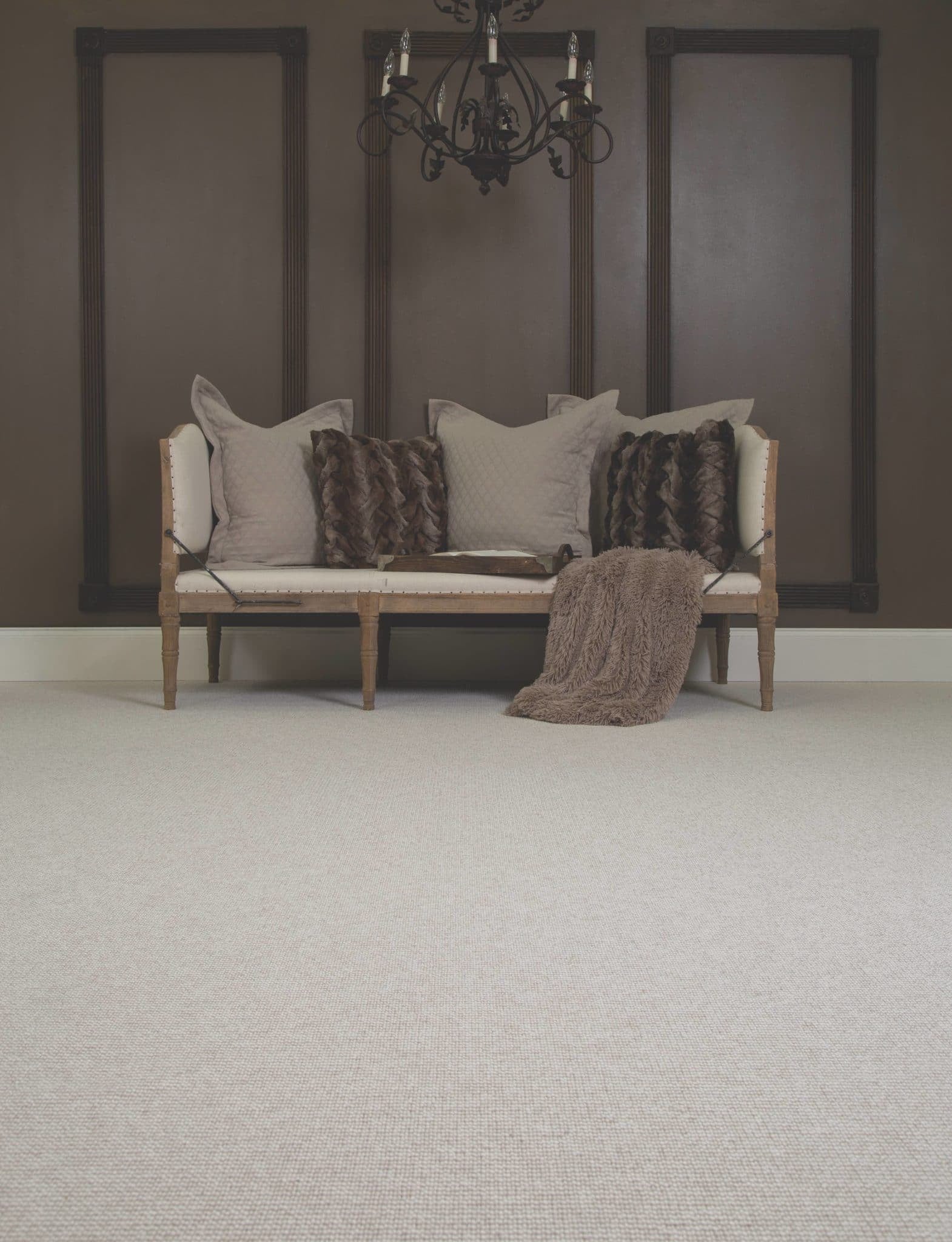 Hastings Kingston Hill Berber Carpet on Living Room Floor