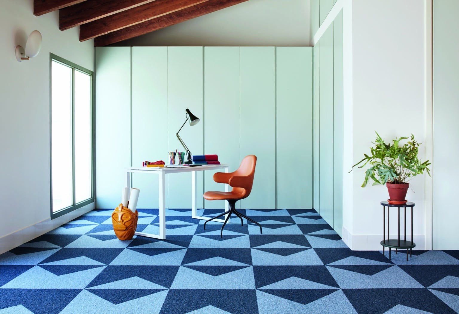 Commercial Modular Carpet Tiles