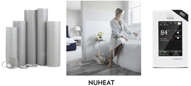 Nuheat Flooring Heating System 