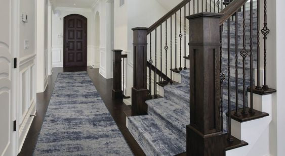 Landscape On Trend Carpet Steel Blue