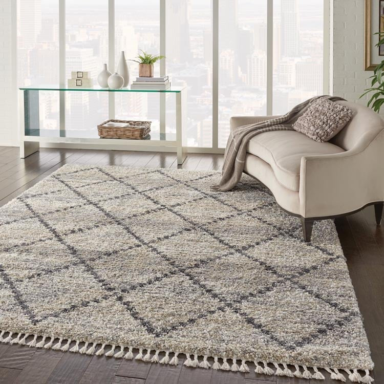 How to easily bind carpet flooring to create a large area rug with