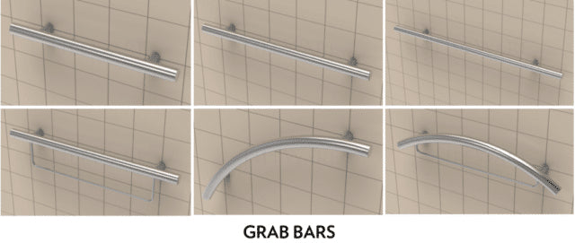 shower grab bars