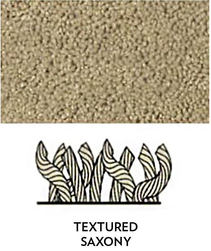 Saxony carpet