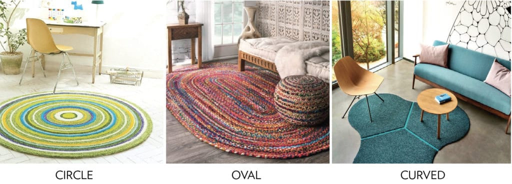 area rugs over carpet