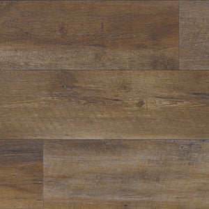 A&A Surfaces Corden Forrest Brown 20 Mil x 7 in. x 48 in. Waterproof Click Lock Luxury Vinyl Plank Flooring (23.77 Sq. ft./case), Medium