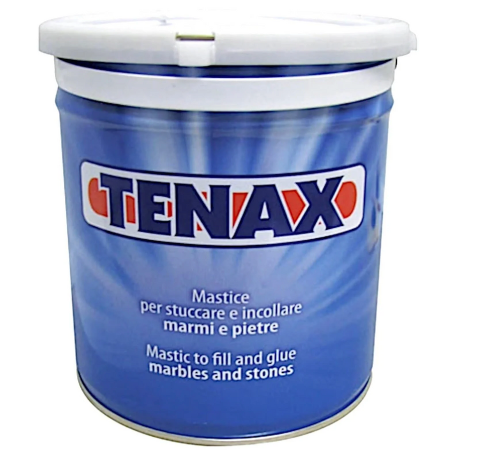 10 lb. Gallon Titanium Vinyl Ester White Stone Glue, Titanium Marble Glue, Quartz Glue