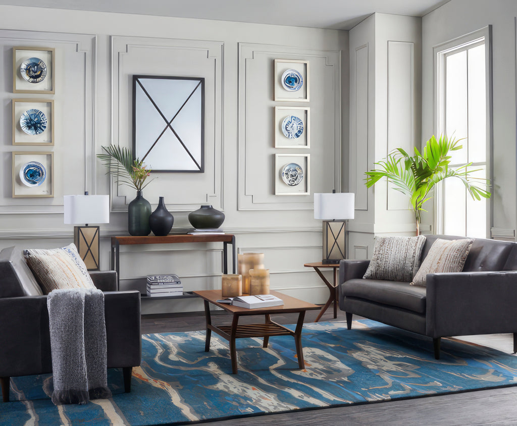 Living room design photo