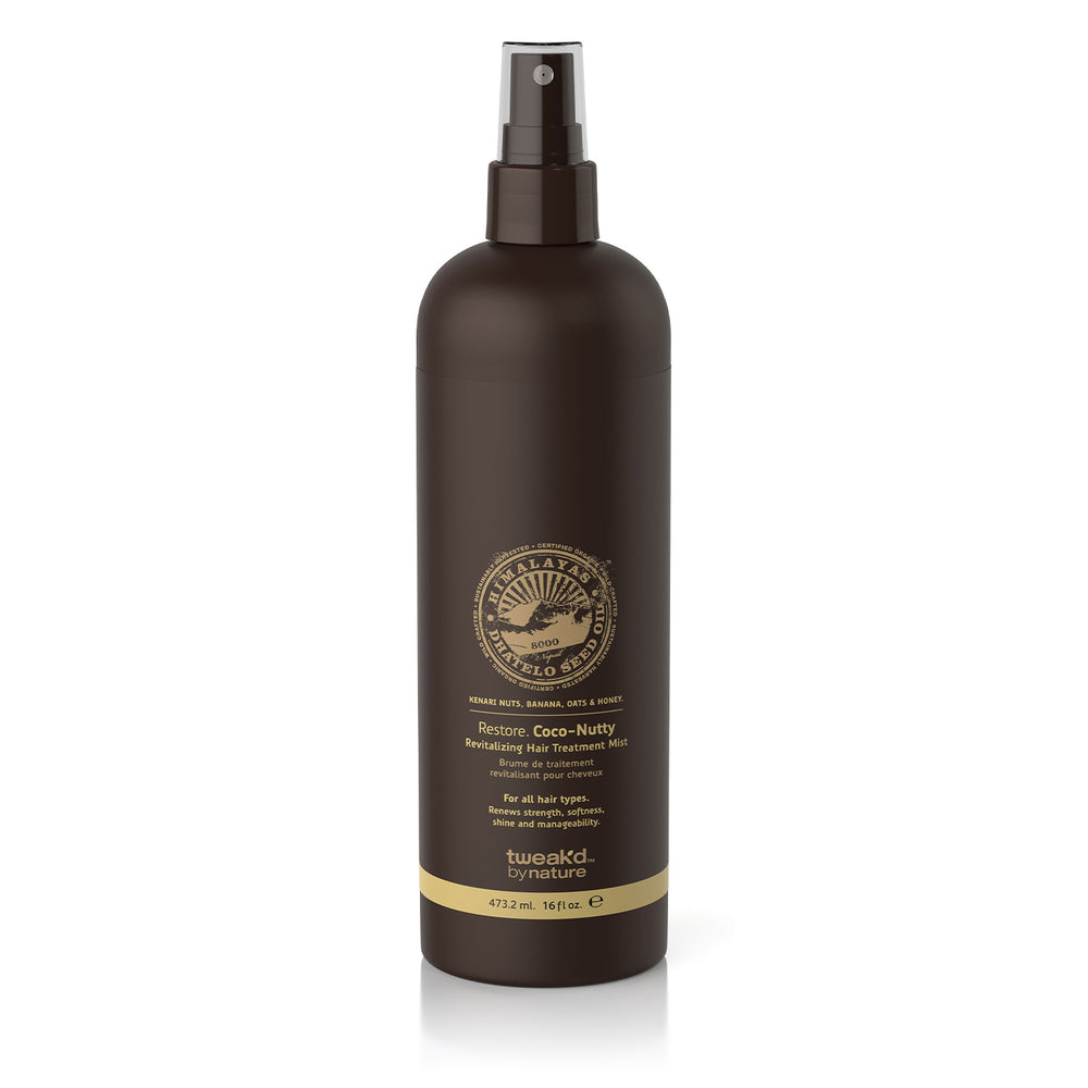 Restore Pure F.F. Revitalizing Hair Treatment Mist (Fragrance Free) –  Tweak'd by Nature