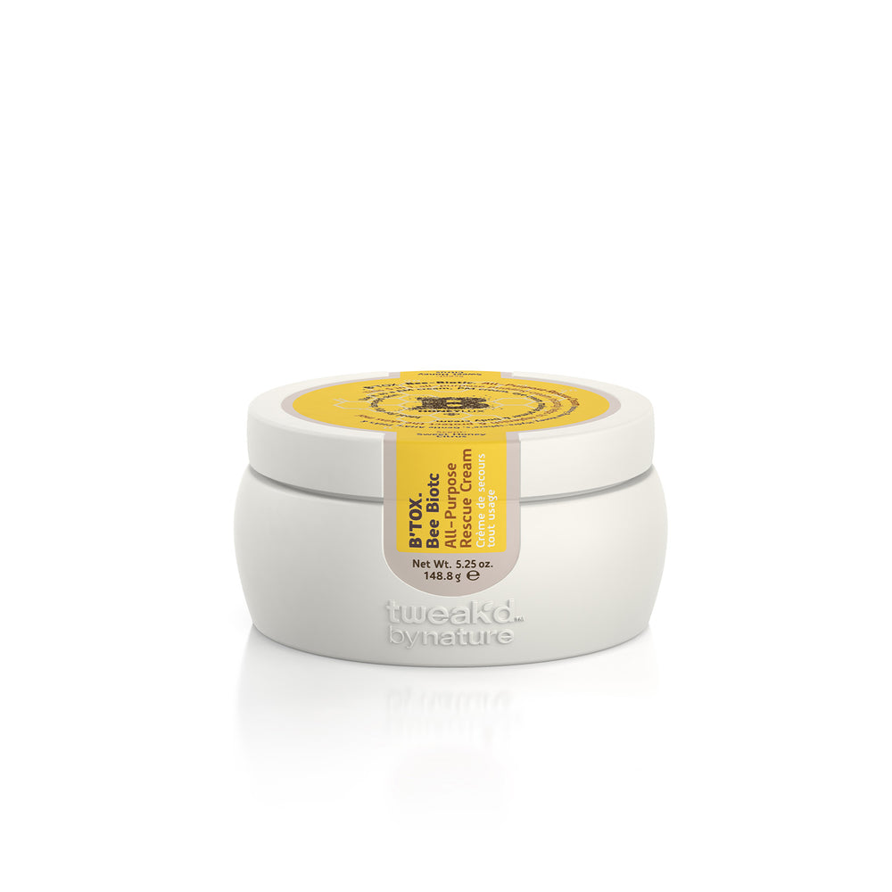 Tweak'd by Nature Pure Fragrance Free All Purpose Rescue Cream