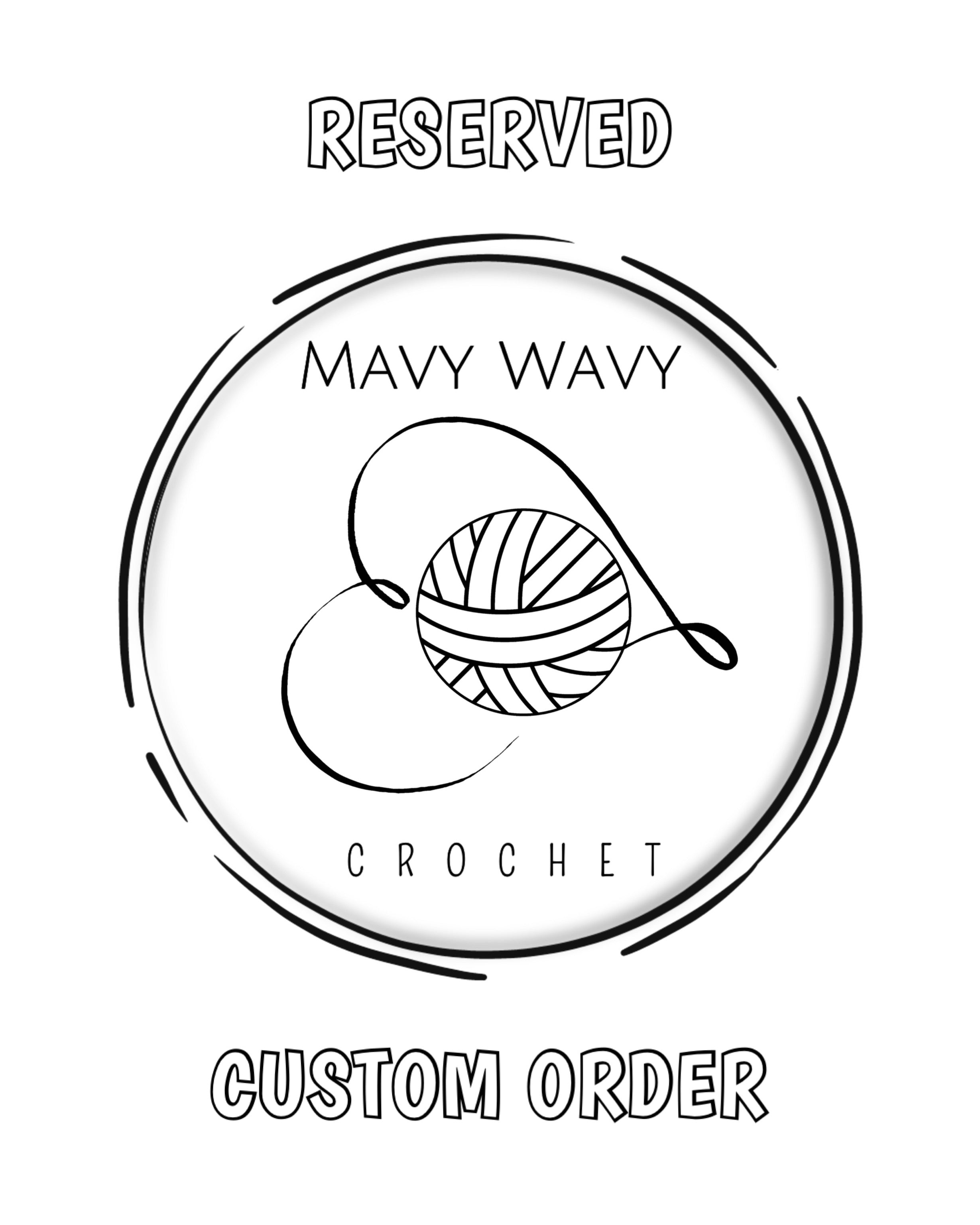 Reserved Custom Order