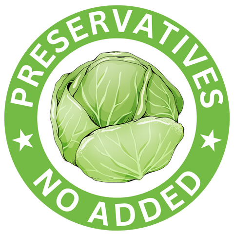 No Added Preservatives Icon