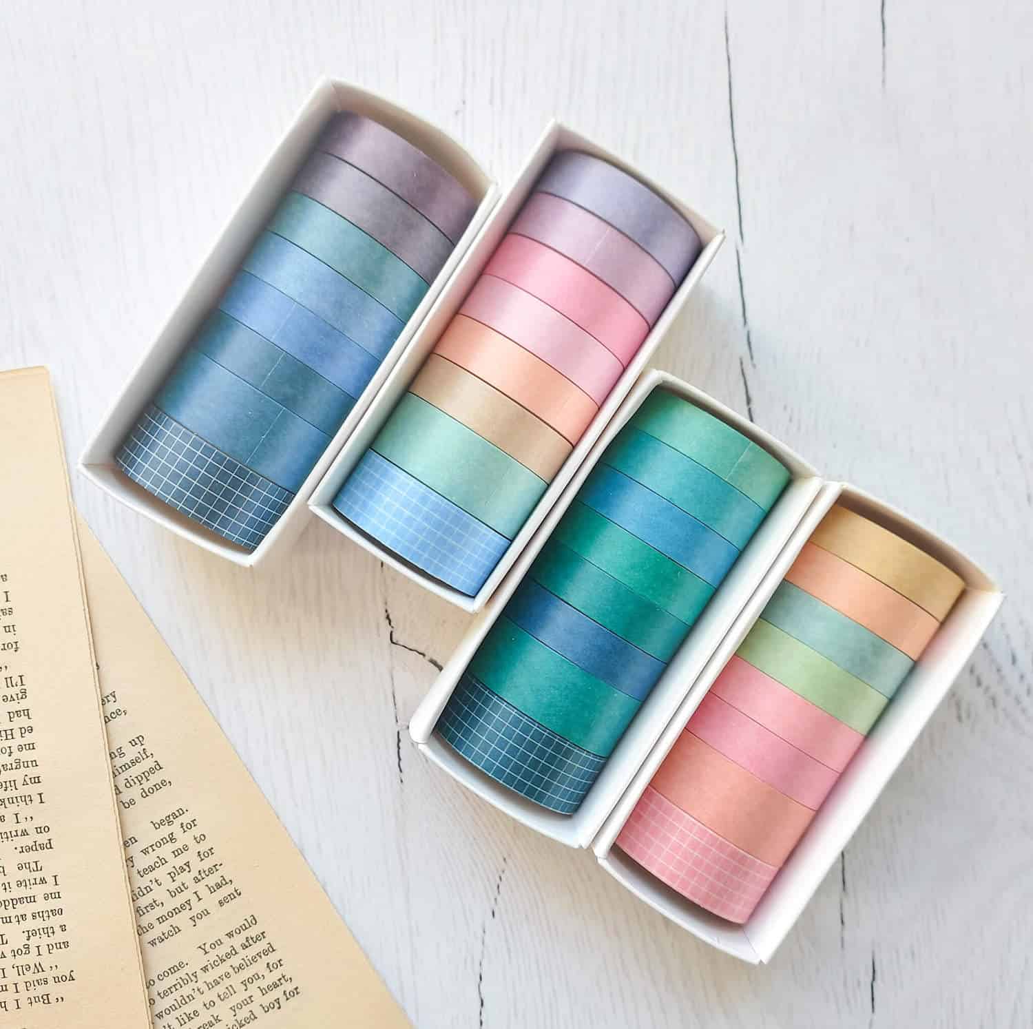 Washi Tape Rolls – Woonwinkel