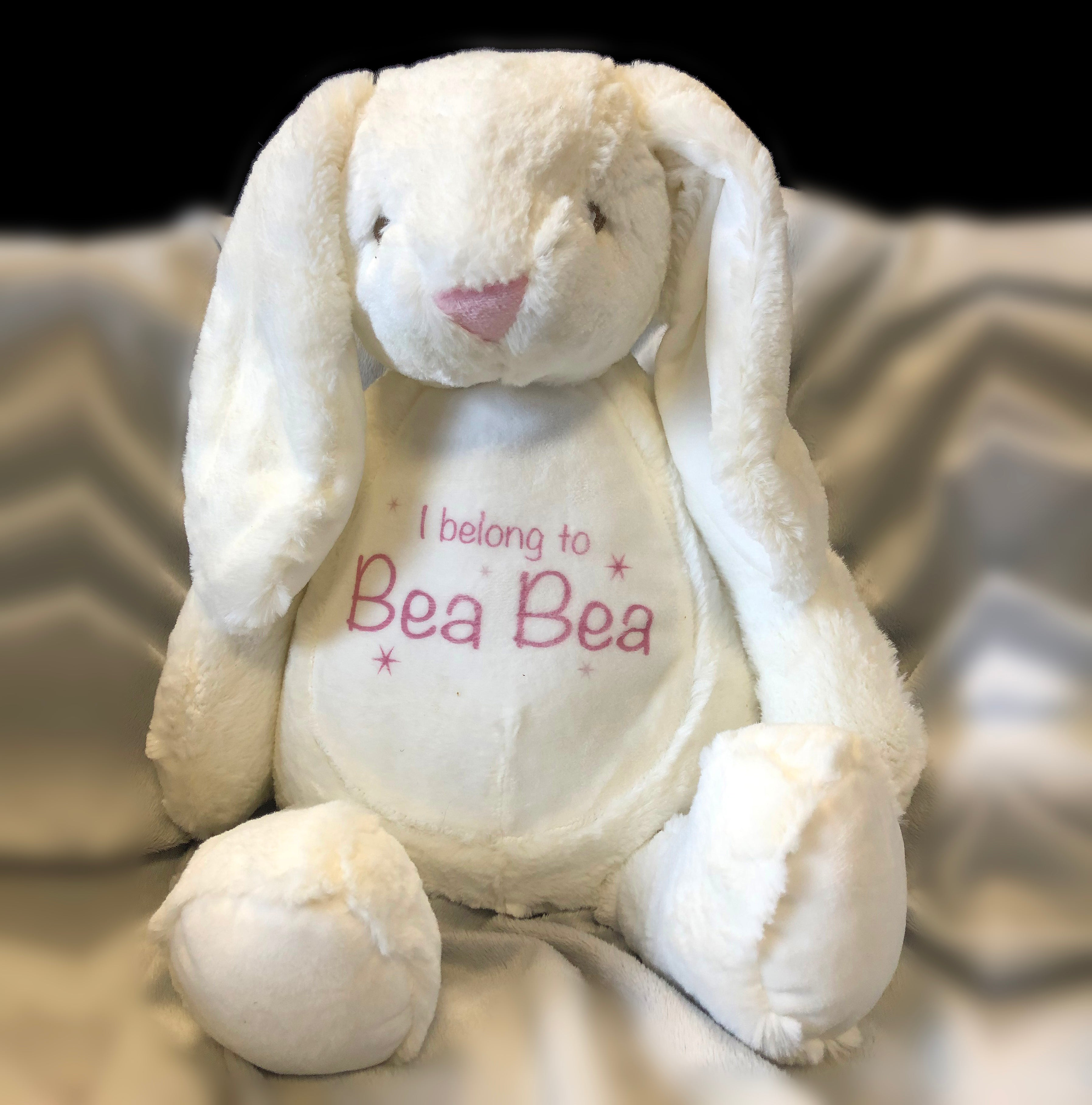 personalised baby cuddly toys