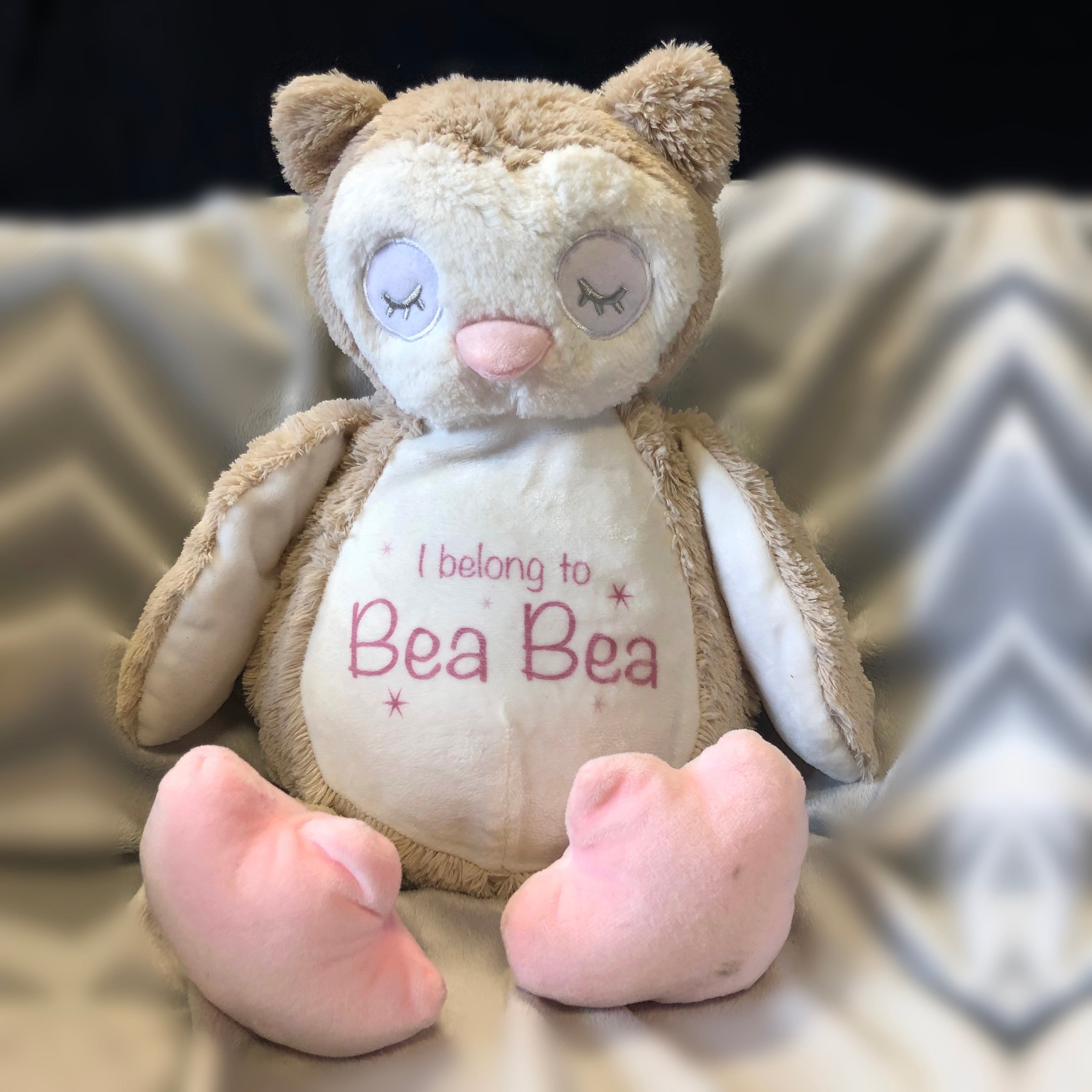 personalised plush toys