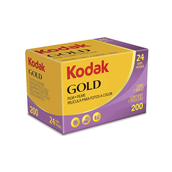 Kodak gold 35mm old packaging