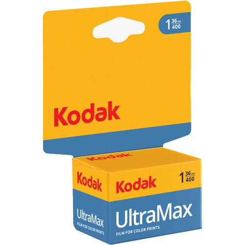 Kodak UltraMax 35mm new packaging