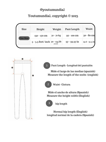 size for lined fleece tights
