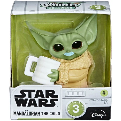 Hasbro Star Wars MANDALORIAN The Child Baby Yoda The Bounty Collection Serie 3