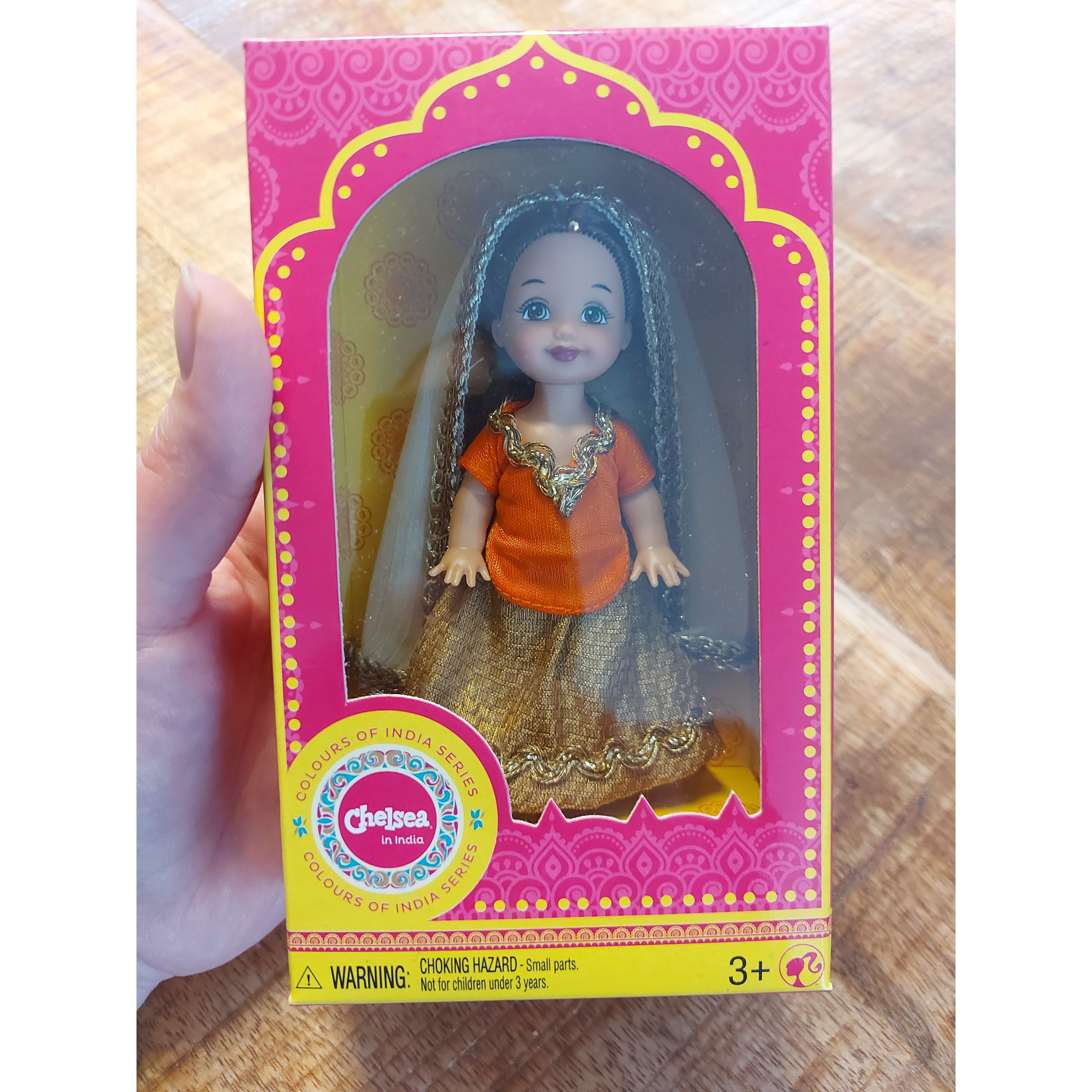 Mattel – BARBIE CHELSEA Bollywood Princess Puppe