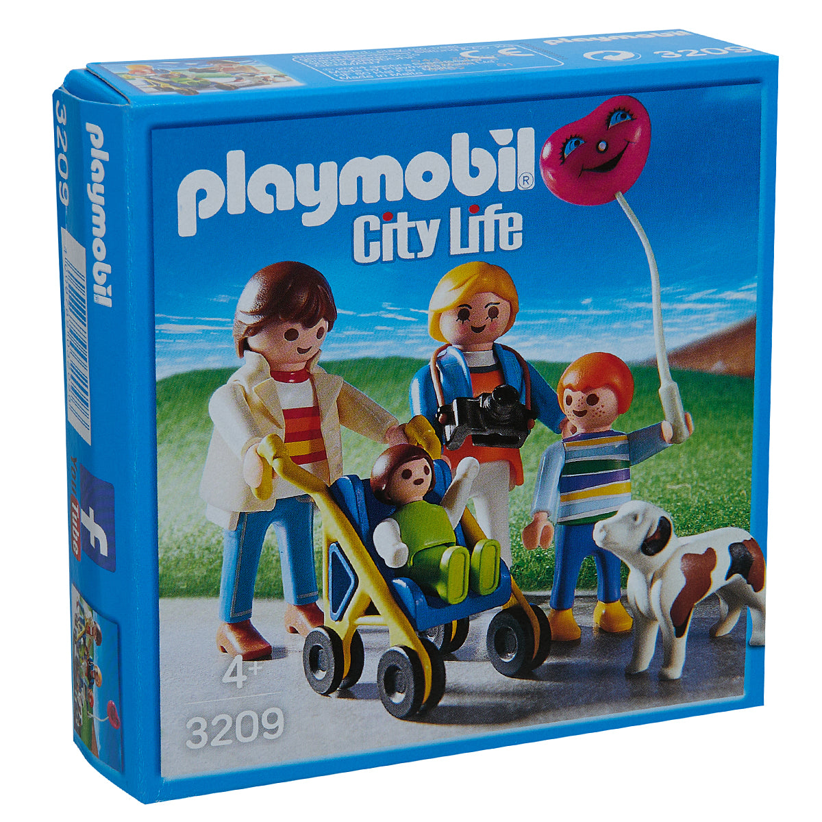 PLAYMOBIL® 3209 – Familienspaziergang mit Buggy – Spielset