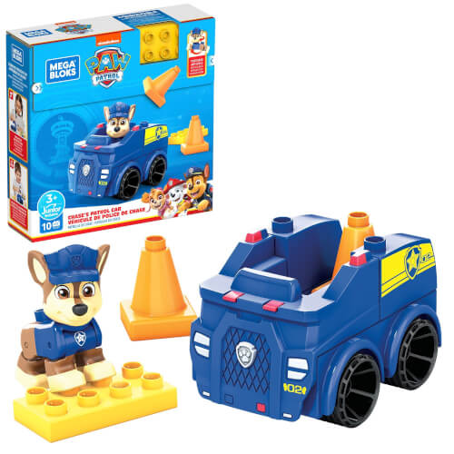 Mega Bloks Paw Patrol – Chase’s Patrol Car