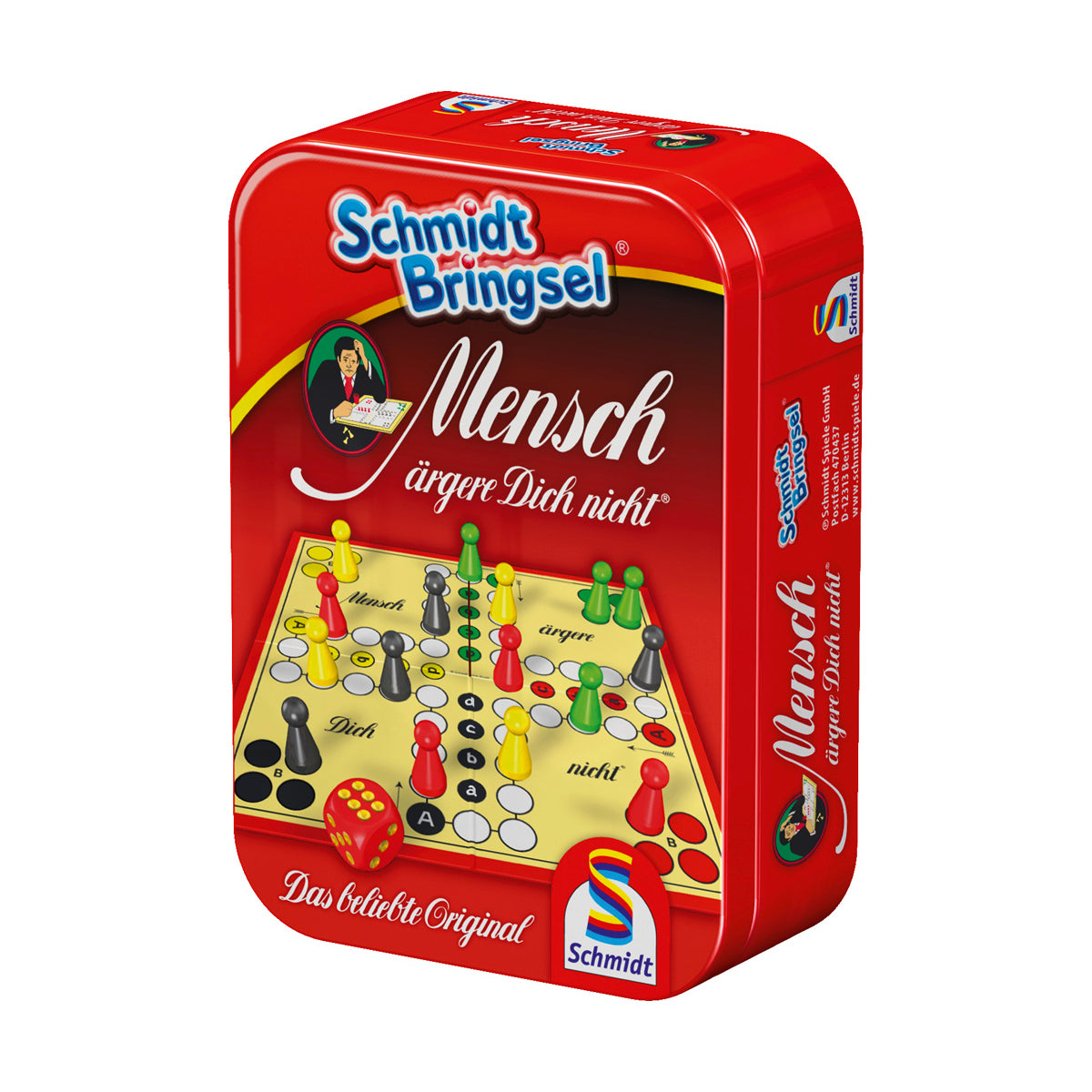 Schmidt – 51055 – Reisespiele – Spiele in der Dose – Schmidt Bringsel