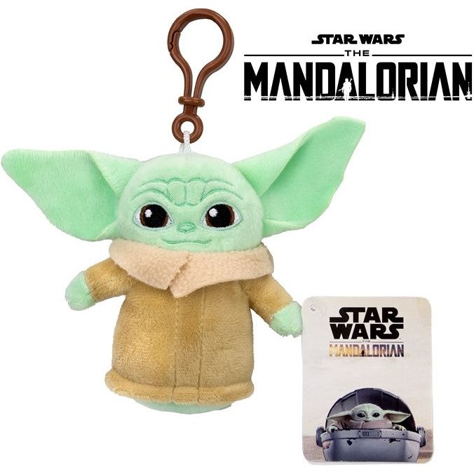 Mandalorian Child Baby Yoda Plüsch Anhänger 10cm