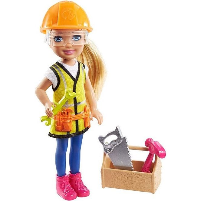 Mattel – Barbie Chelsea kann alles sein – Karriere Spielset Puppe