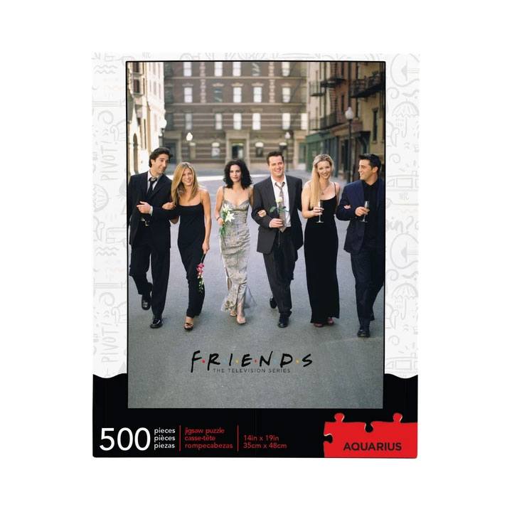 Friends Puzzle Wedding (500 Teile)